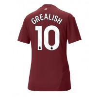 Dres Manchester City Jack Grealish #10 Rezervni za Žensko 2024-25 Kratak Rukav